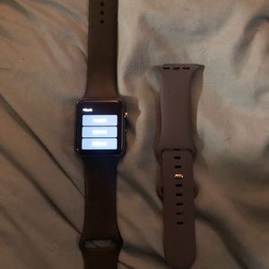 apple watch series 3 with extra band